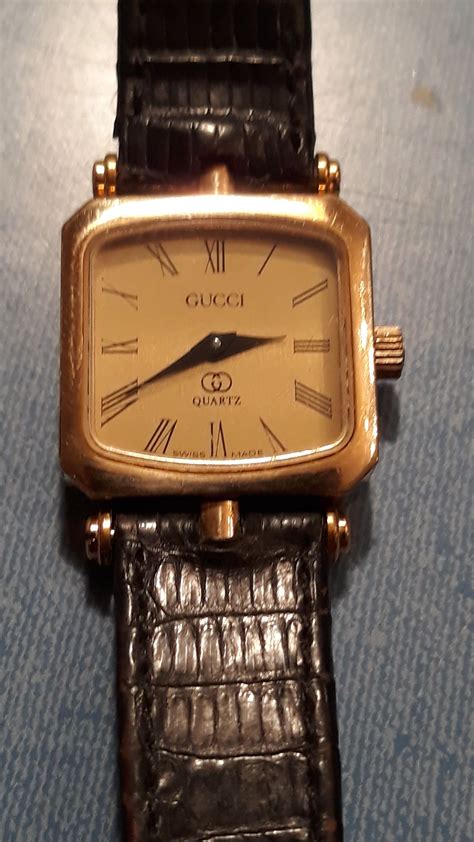 authentic Gucci watches